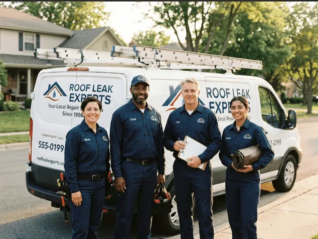 Roof Leak Repair company in Wellman, IA