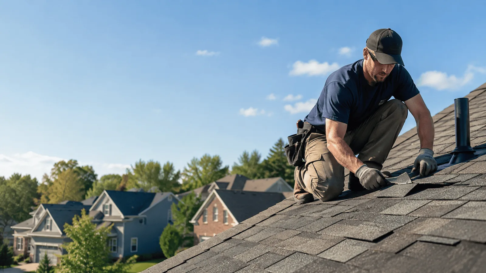 Roof Leak Repair in Wellman, IA near me